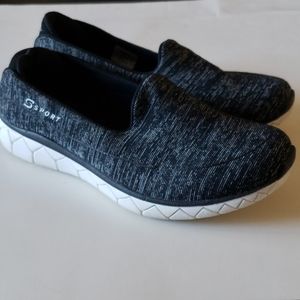 SPORT MEMORY FOAM SHOE, SZ 7